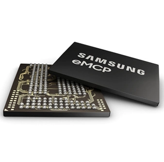 Samsung 16GB eMMC KLMAG1JETD-B041 memory chip